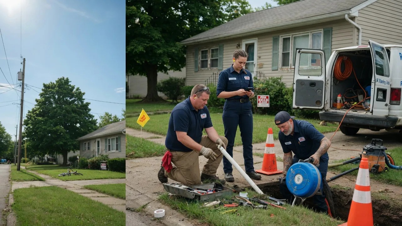 Sewer Line Repair in West Portsmouth, OH near me
